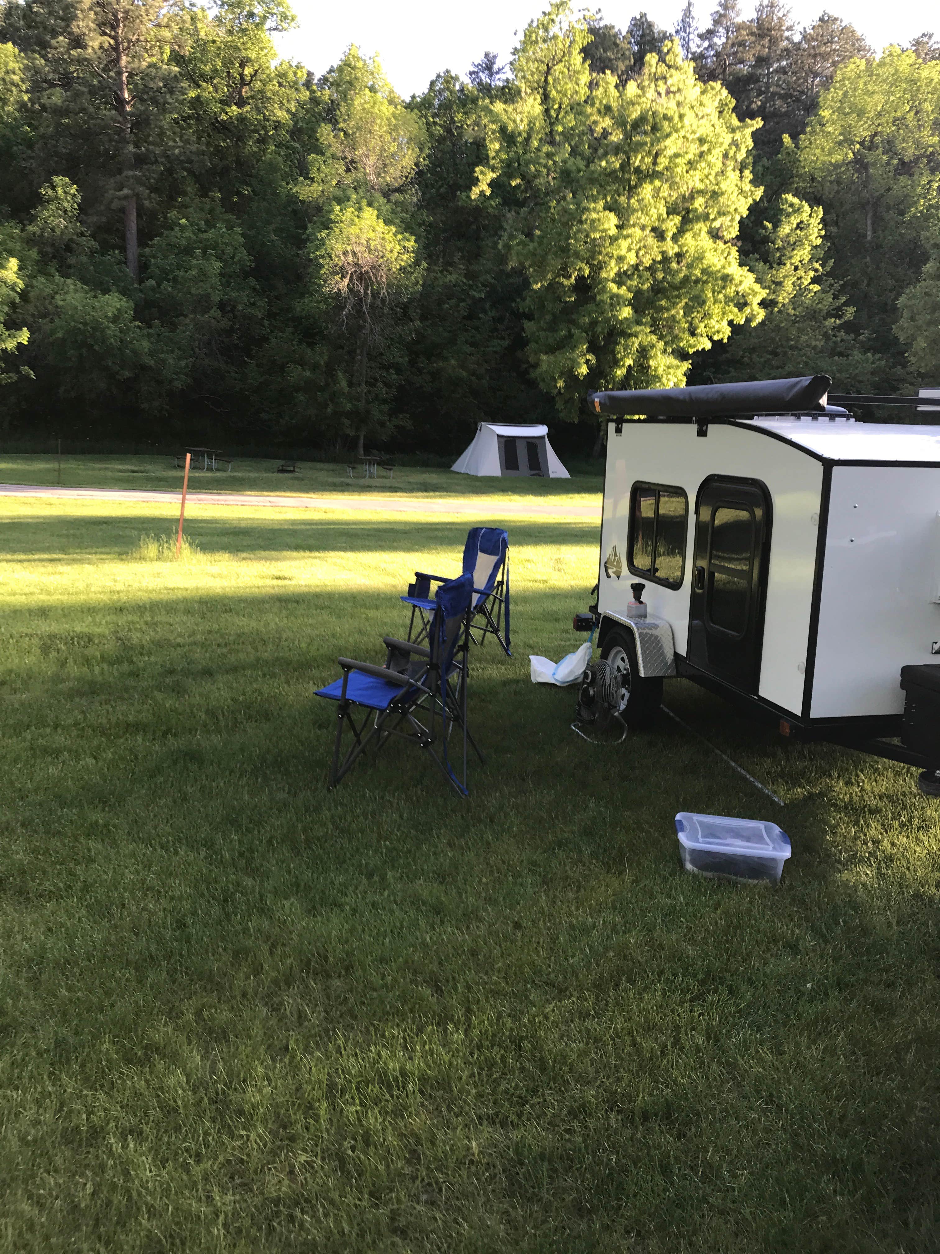 Darren C.'s photo of rv camping at Spearfish City Campground near Devils Tower National Monument