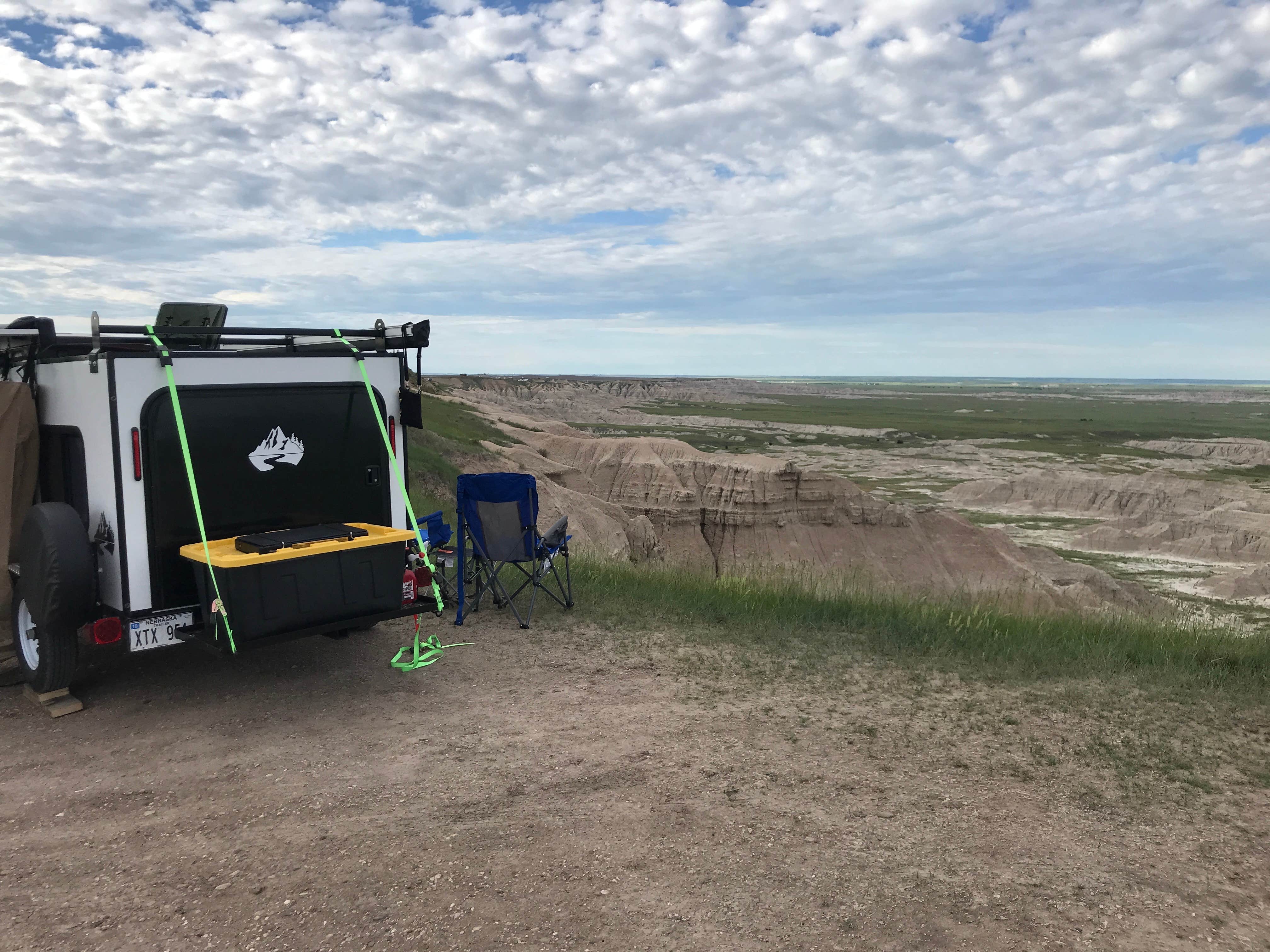 Darren C.'s photo at Buffalo Gap Dispersed Camping near Badlands National Park