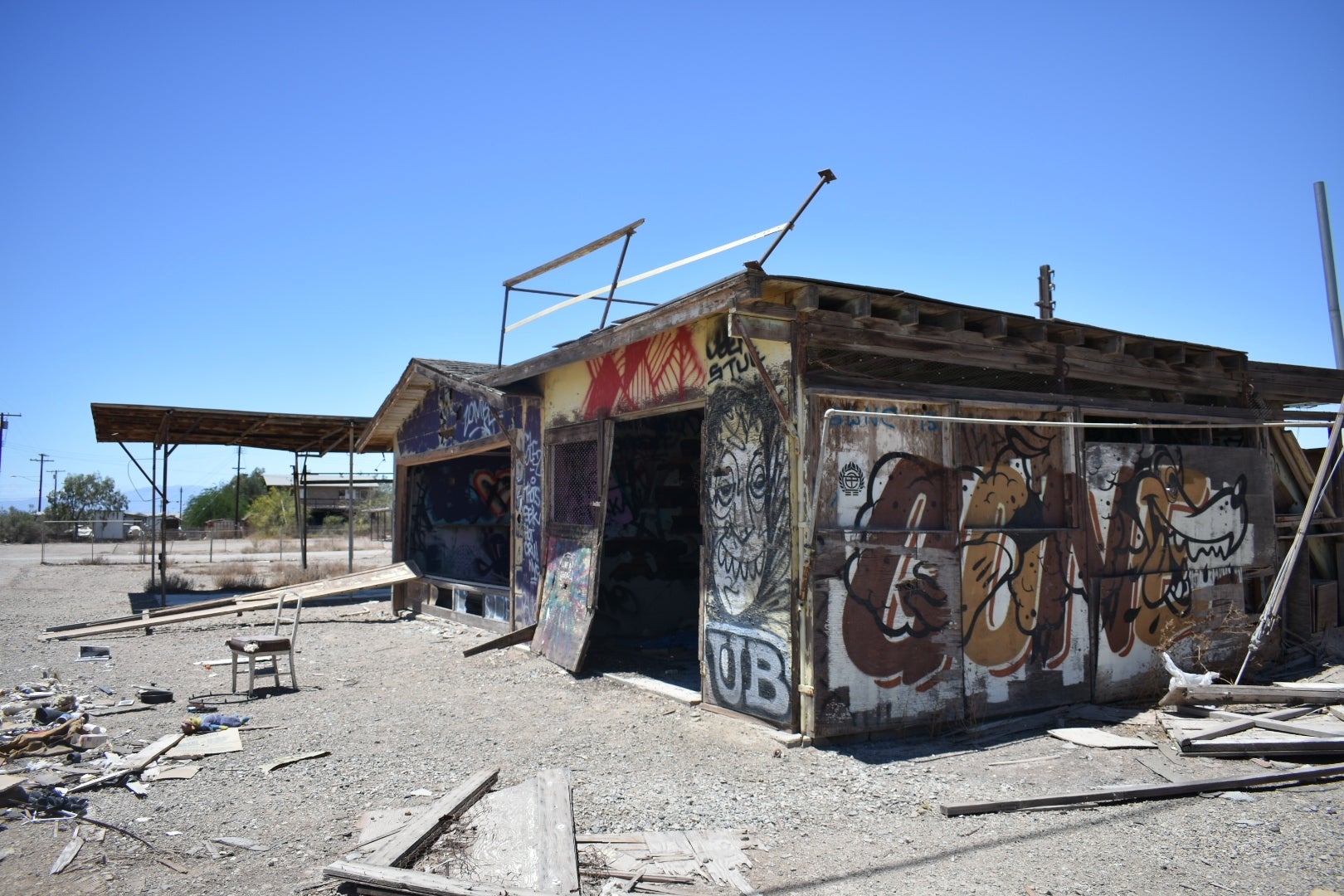 Camper submitted image from Bombay Beach  - Salton Sea State Rec Area - 5