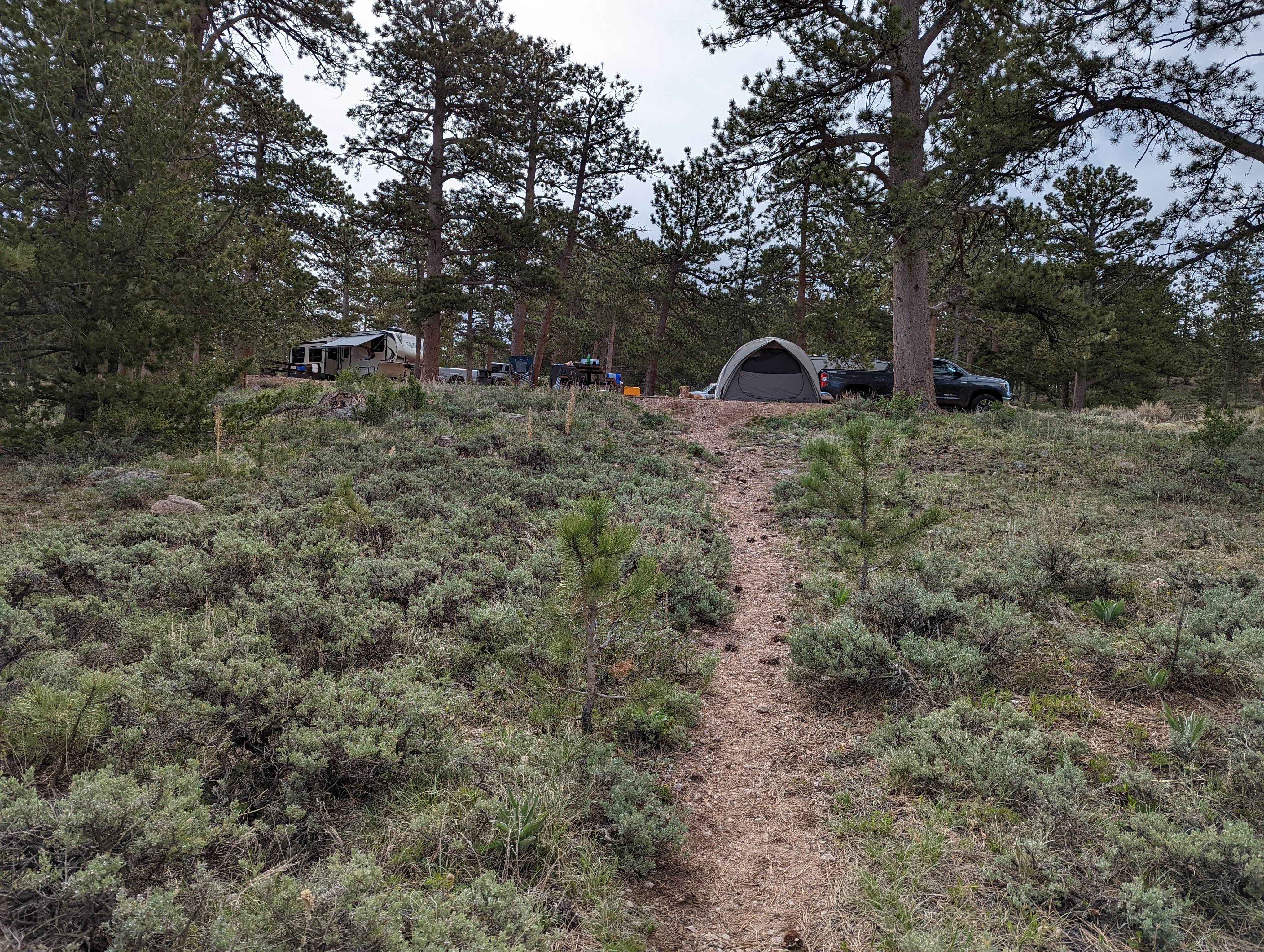 Matt R.'s photo at West Lake near Red Feather Lakes, CO
