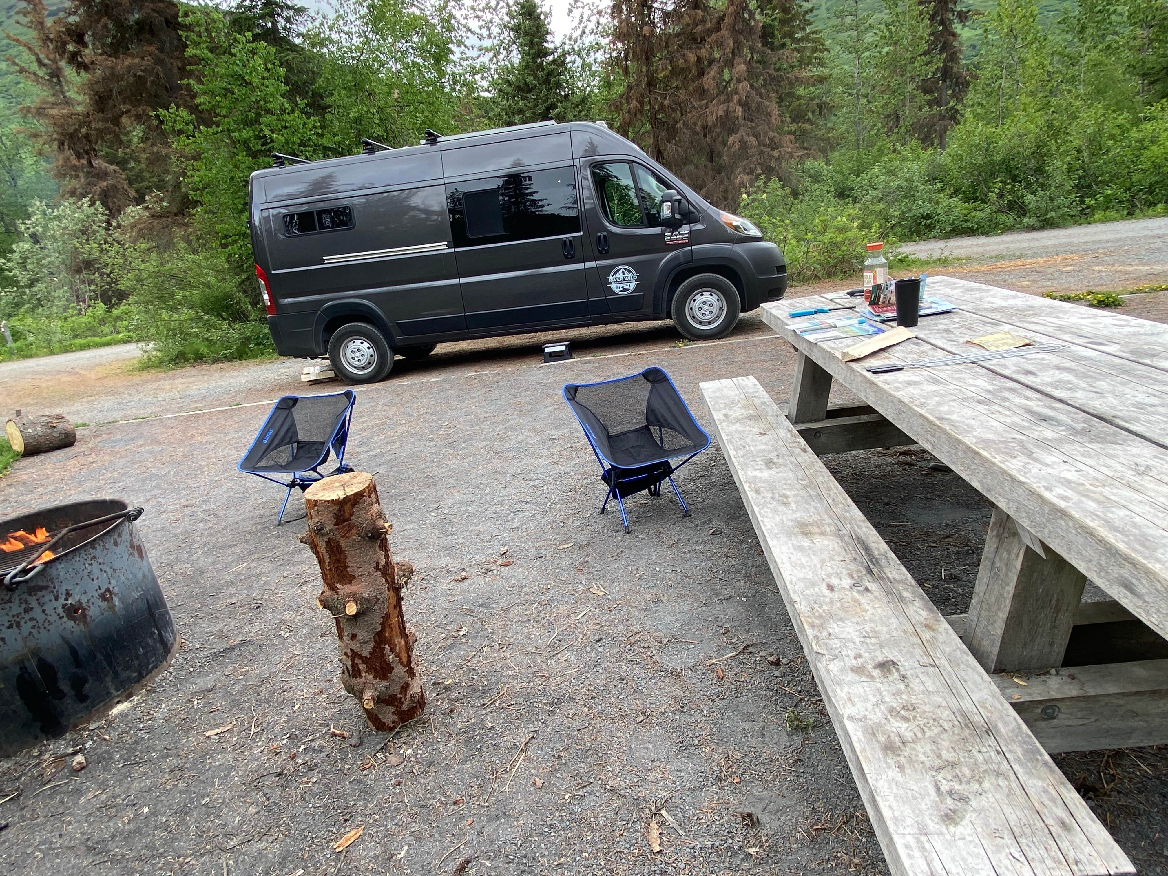 Tenderfoot creek outlet campground