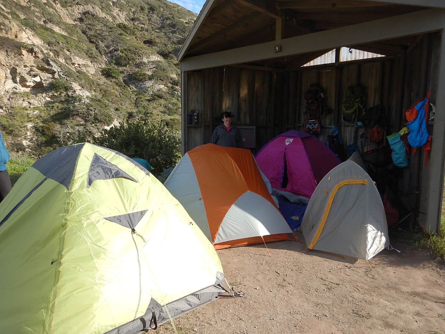 Katie O.'s photo at Santa Rosa Island Campground — Channel Islands National Park near Channel Islands National Park