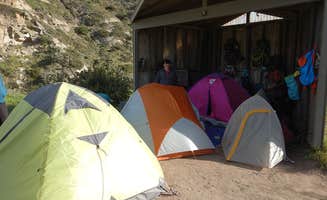 Katie O.'s photo of tent camping at Santa Rosa Island Campground — Channel Islands National Park near Summerland, CA