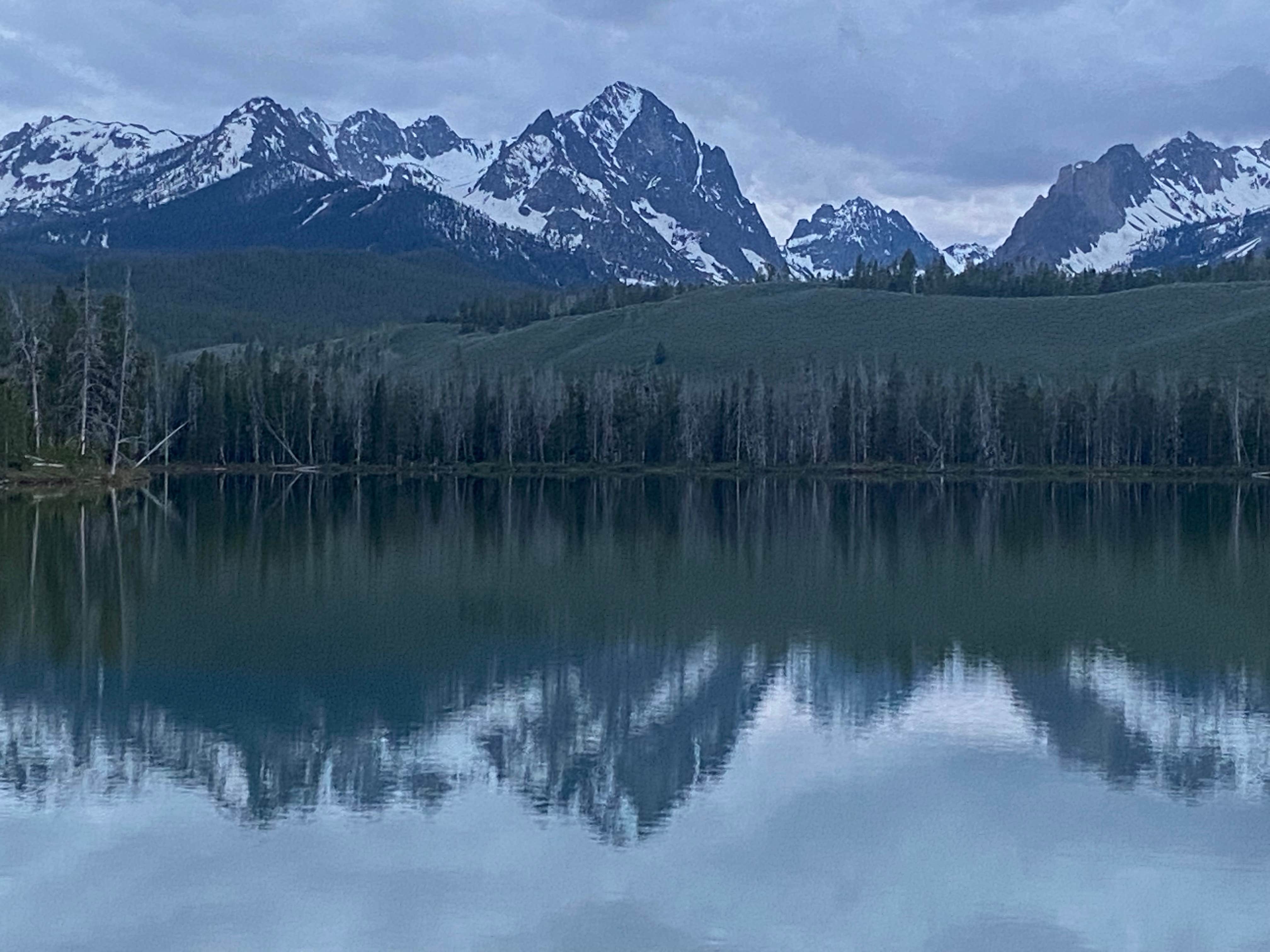 Camper-submitted photo at Mountain View Campground near Stanley, ID