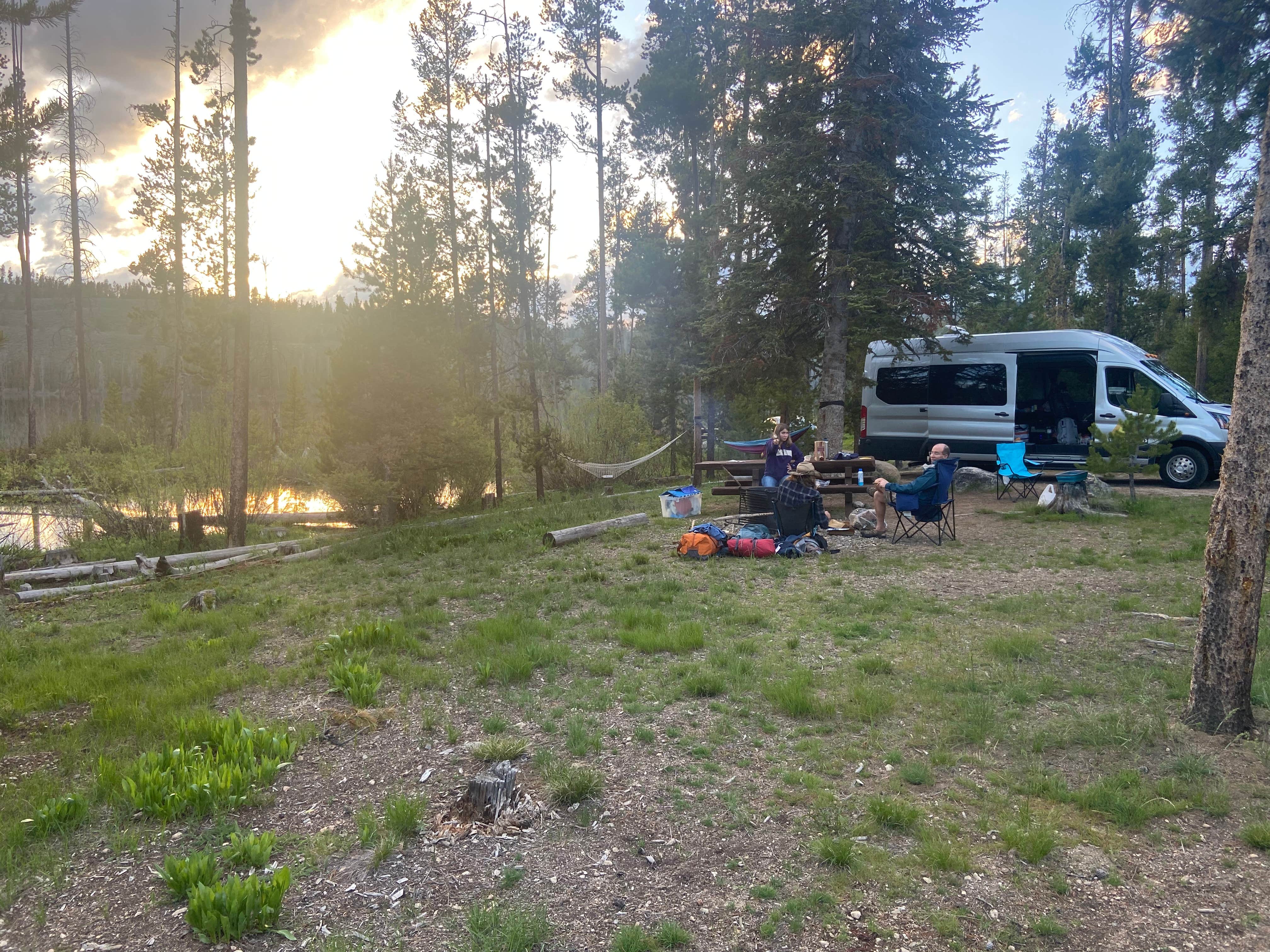 Camper-submitted photo at Mountain View Campground near Stanley, ID