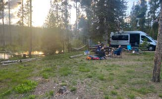 Jennifer T.'s photo at Mountain View Campground near Stanley, ID
