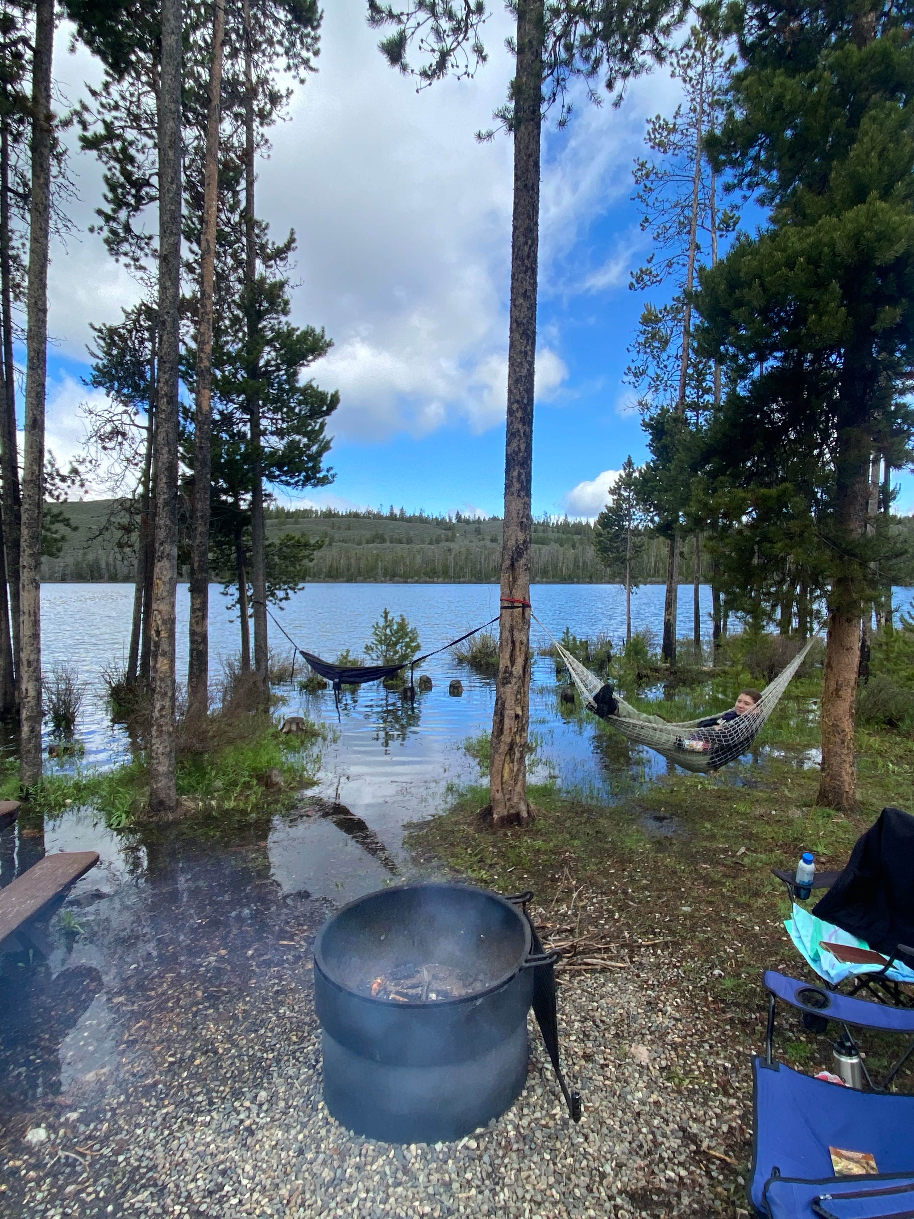 Camper-submitted photo at Mountain View Campground near Stanley, ID