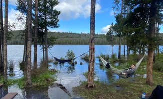 Jennifer T.'s photo at Mountain View Campground near Stanley, ID