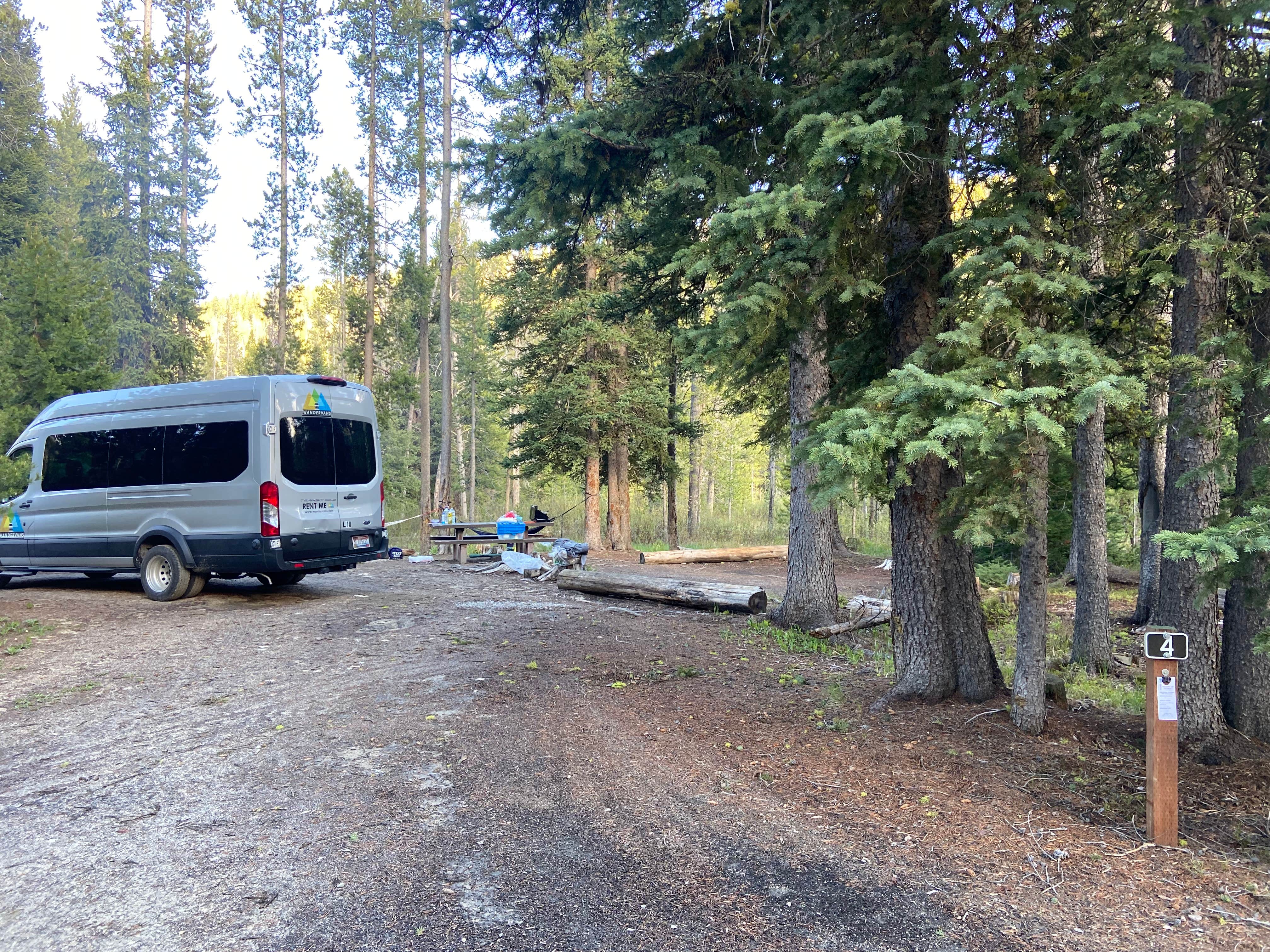 Jennifer T.'s photo of rv camping at Iron Creek Campground near Challis, ID