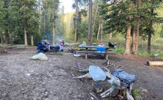 Jennifer T.'s photo at Iron Creek Campground near Stanley, ID