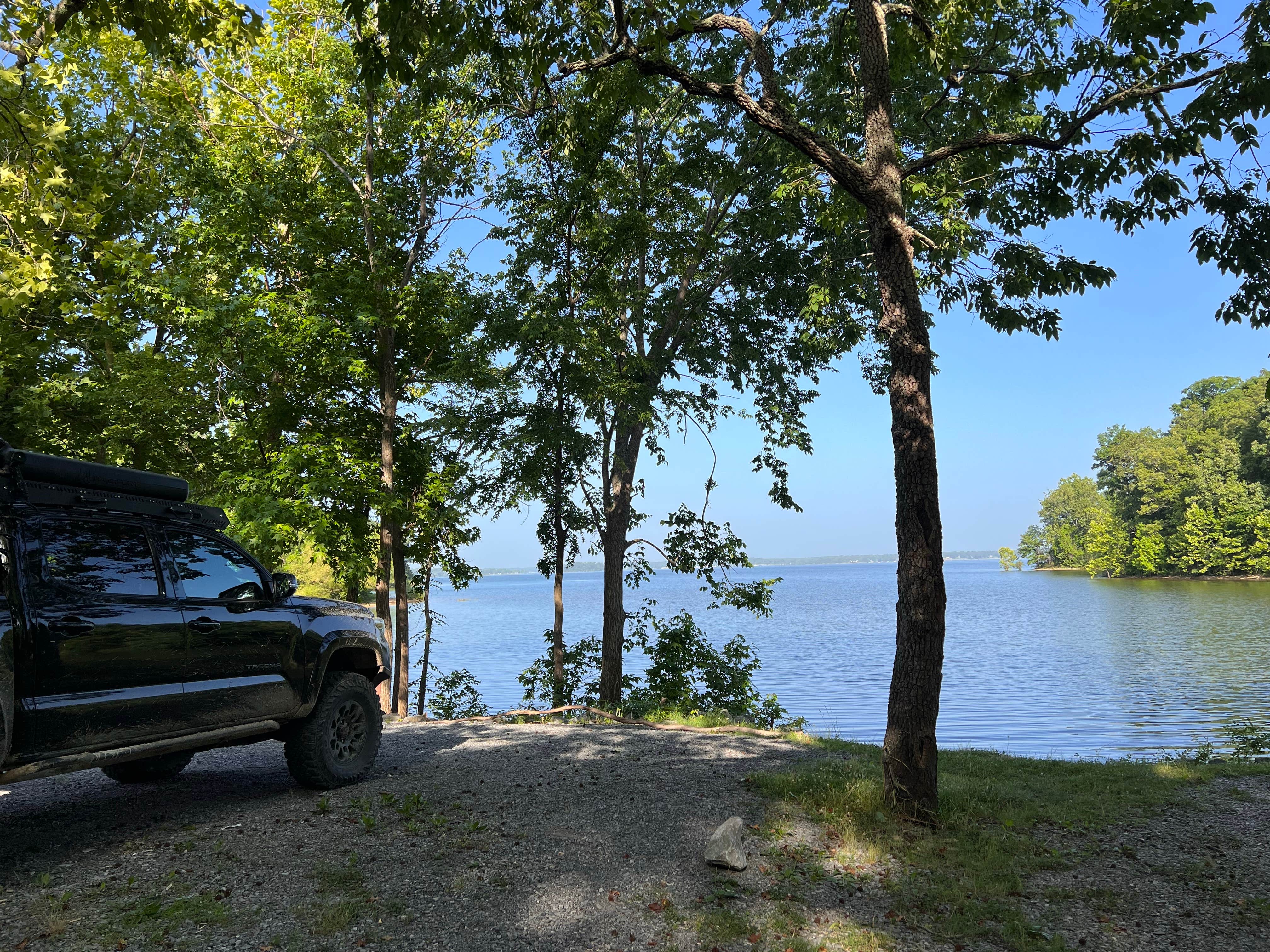 Camping near Bee Spring Lodge-Campground: Birmingham Ferry Campground, Grand Rivers, Kentucky