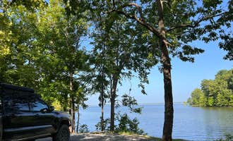 Camping near Twin Lakes Campground: Birmingham Ferry Campground, Grand Rivers, Kentucky