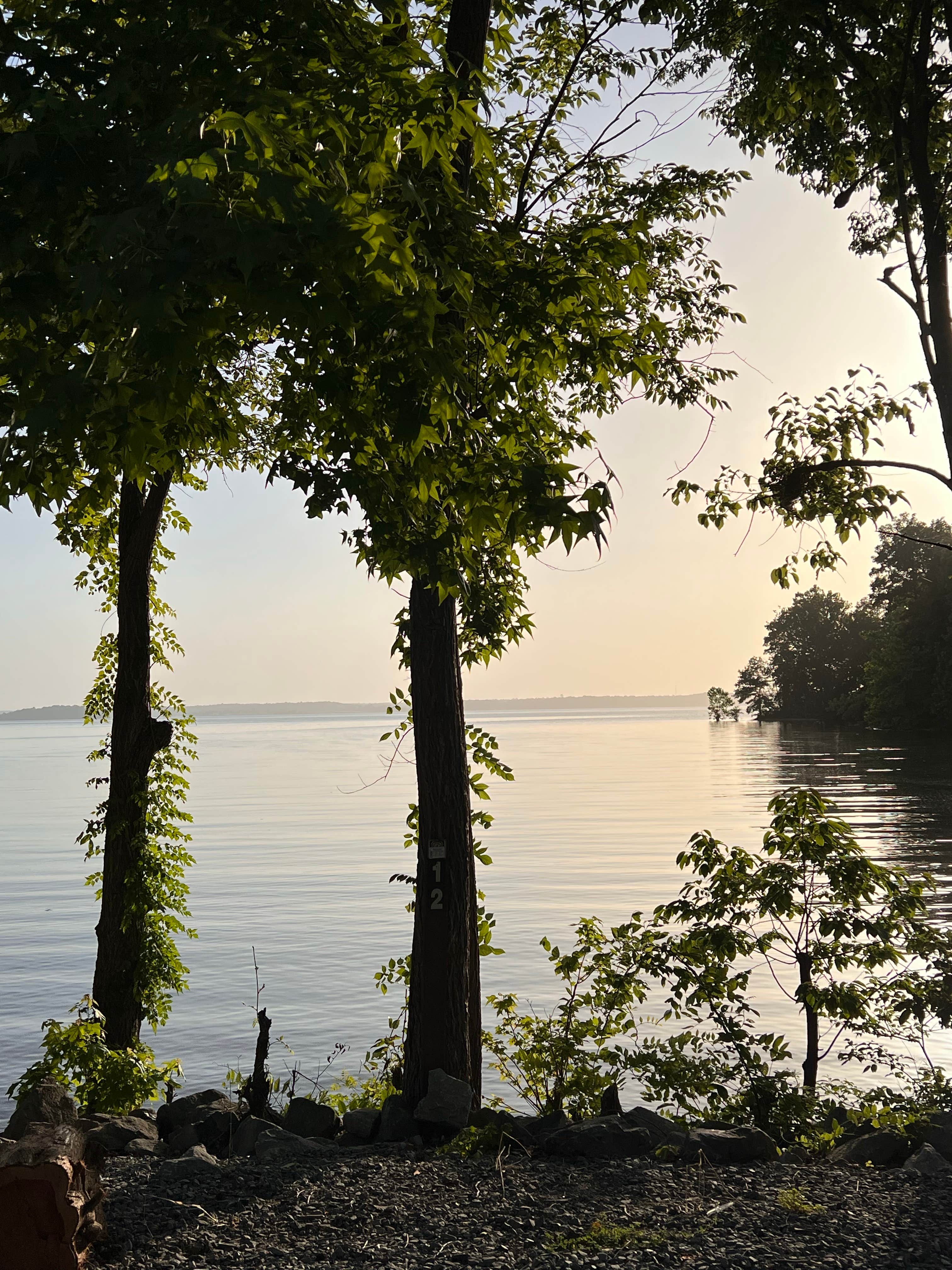 Camper submitted image from Birmingham Ferry Campground - 2