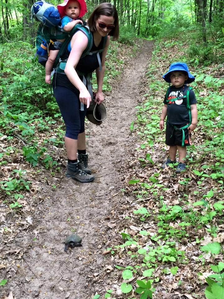 Camper submitted image from Bruin Lake Campground — Pinckney Recreation Area - 2
