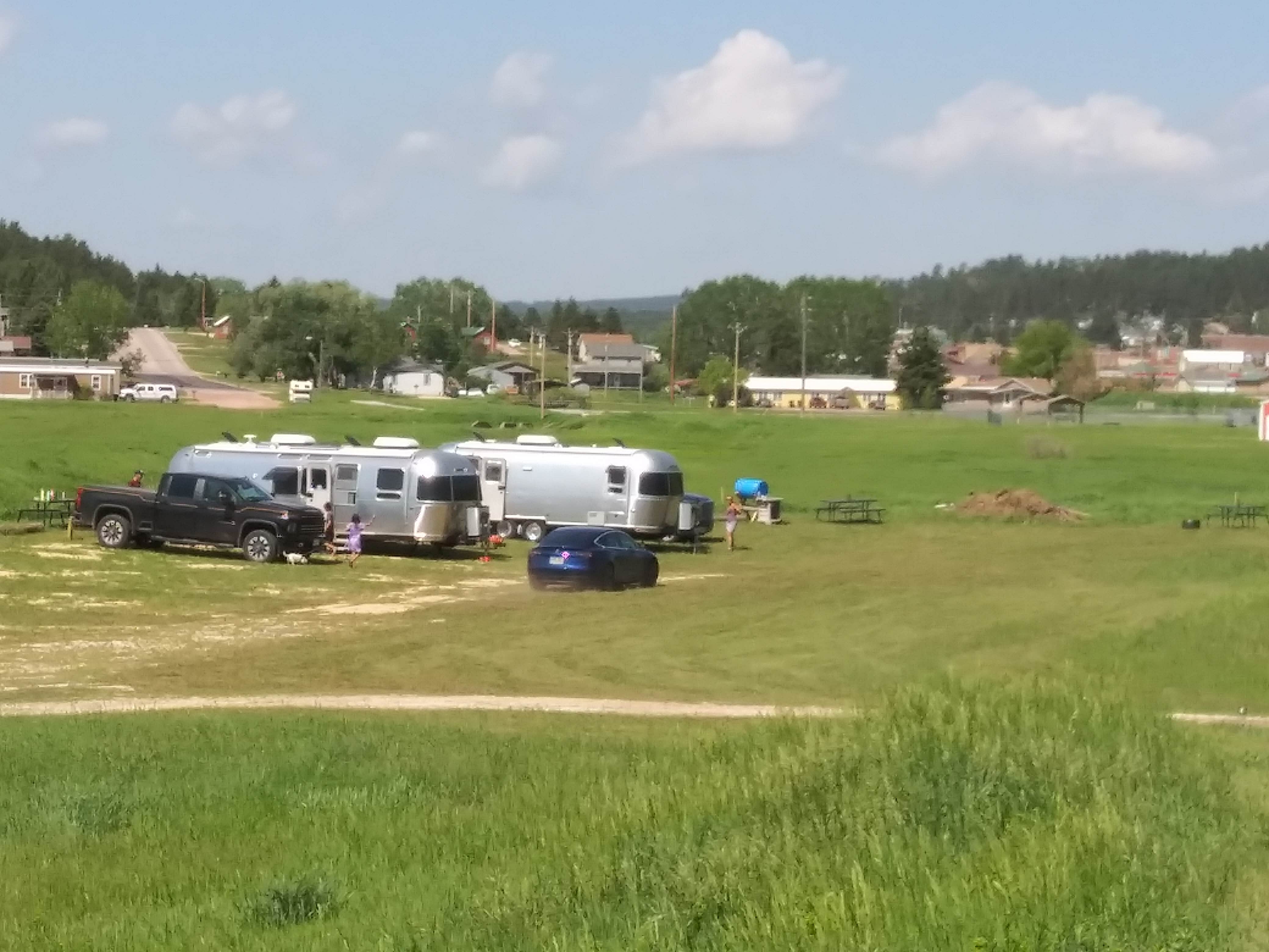 Camper-submitted photo at Custers Last Chance RV Park and Campground near Fairburn, SD