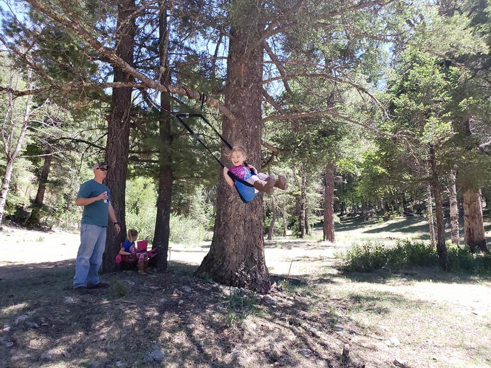 Camper submitted image from Bailey Canyon Campground - 5