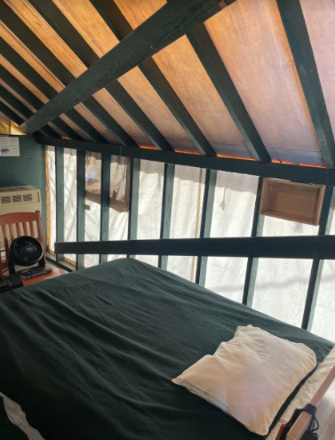 Amanda P.'s photo of glamping accommodations at Curry Village — Yosemite National Park near Bridgeport, CA