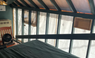 Amanda P.'s photo of glamping accommodations at Curry Village — Yosemite National Park near Shaver Lake, CA