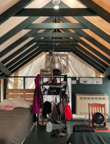 Amanda P.'s photo of glamping accommodations at Curry Village — Yosemite National Park near Big Creek, CA