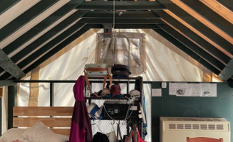 Amanda P.'s photo of glamping accommodations at Curry Village — Yosemite National Park near Yosemite Valley, CA