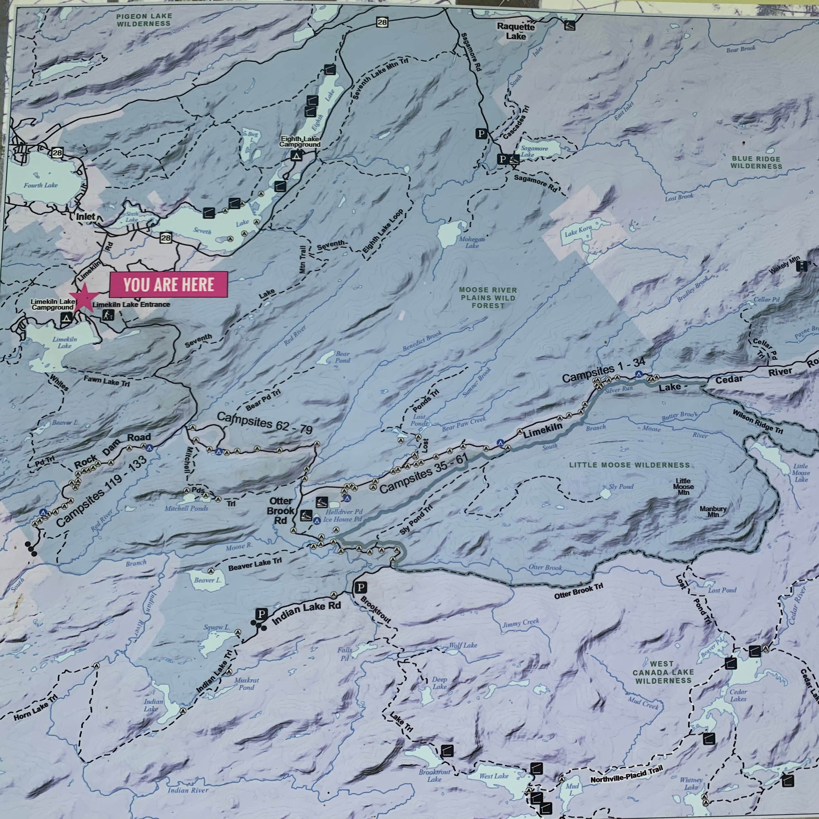 Moose River Plains Camping The Dyrt