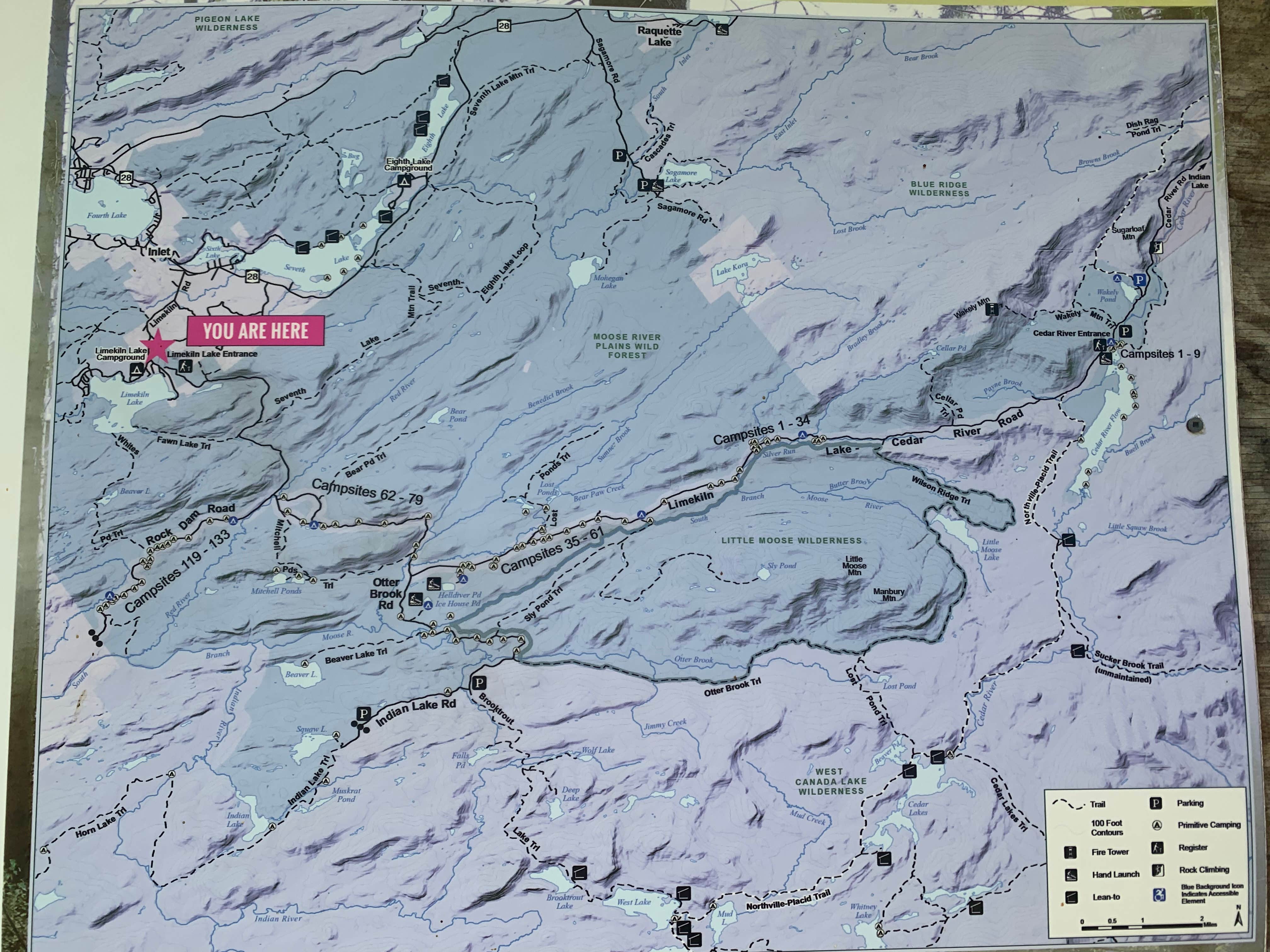 Camper submitted image from Moose River Plains - 4