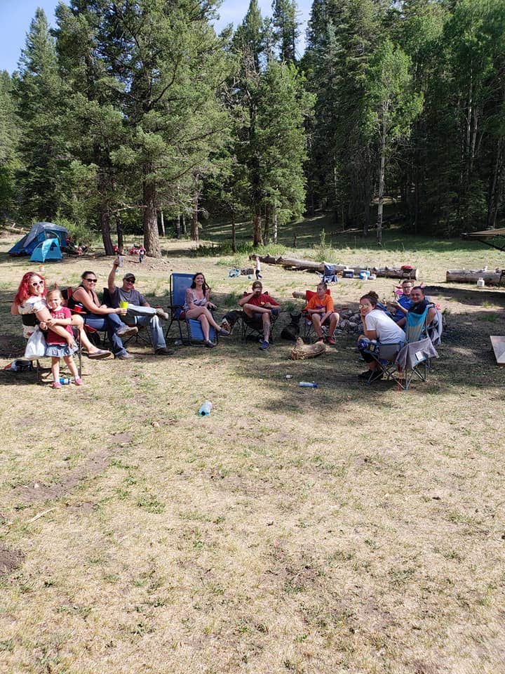 Camper submitted image from Bailey Canyon Campground - 1