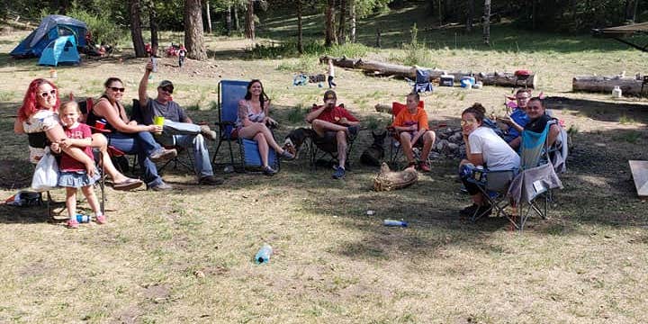 Camper submitted image from Bailey Canyon Campground