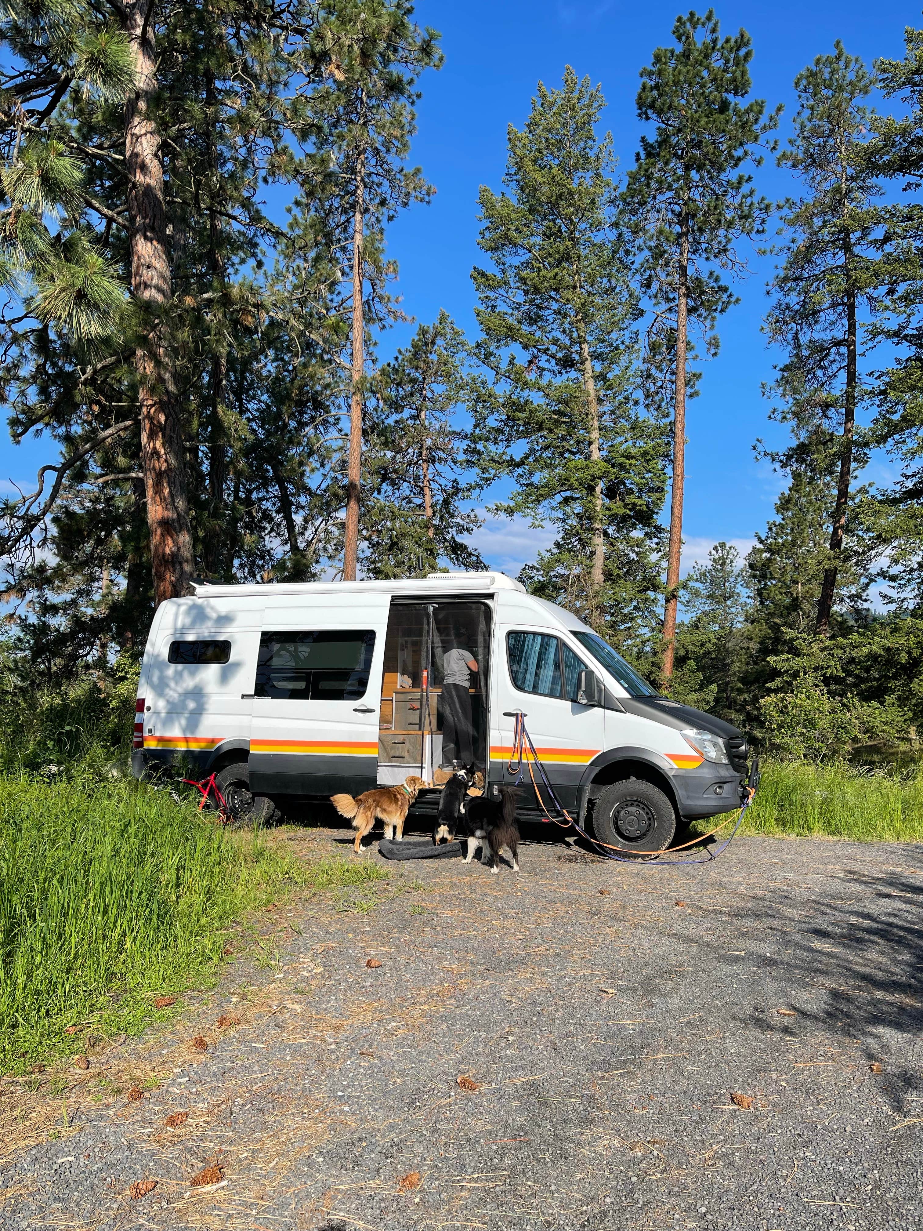 Camping near Soaring Hawk RV Resort: Rainy Hill Campground, Medimont, Idaho