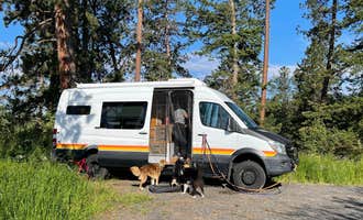Camping near Rose Lake: Rainy Hill Campground, Medimont, Idaho
