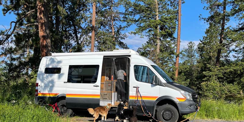 Camper submitted image from Rainy Hill Campground