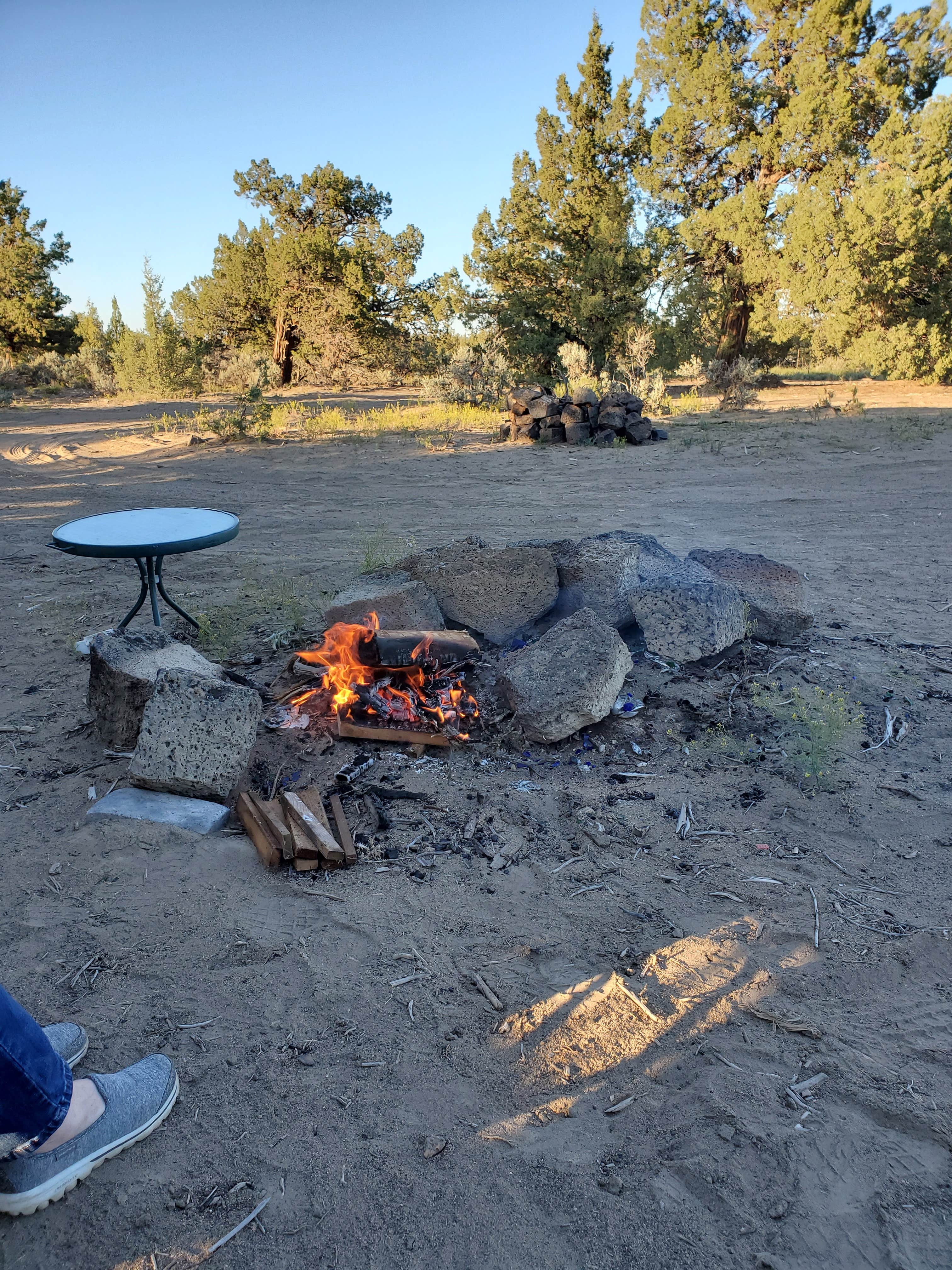 Lorene H.'s photo at Reynolds Pond Recreation Site near Powell Butte, OR