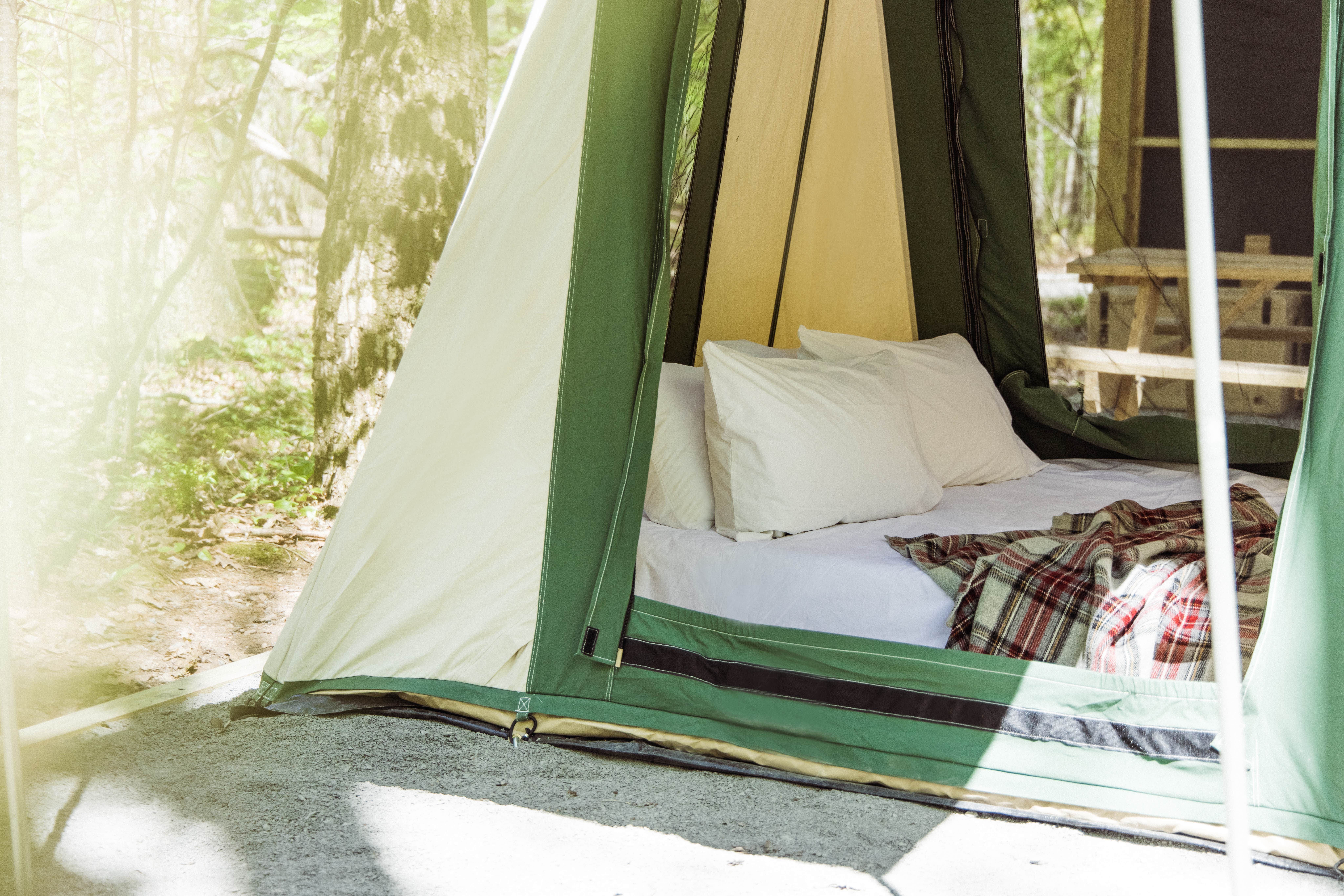 Camper-submitted photo at Getaway Catskill Campground - New York near Gilboa, NY