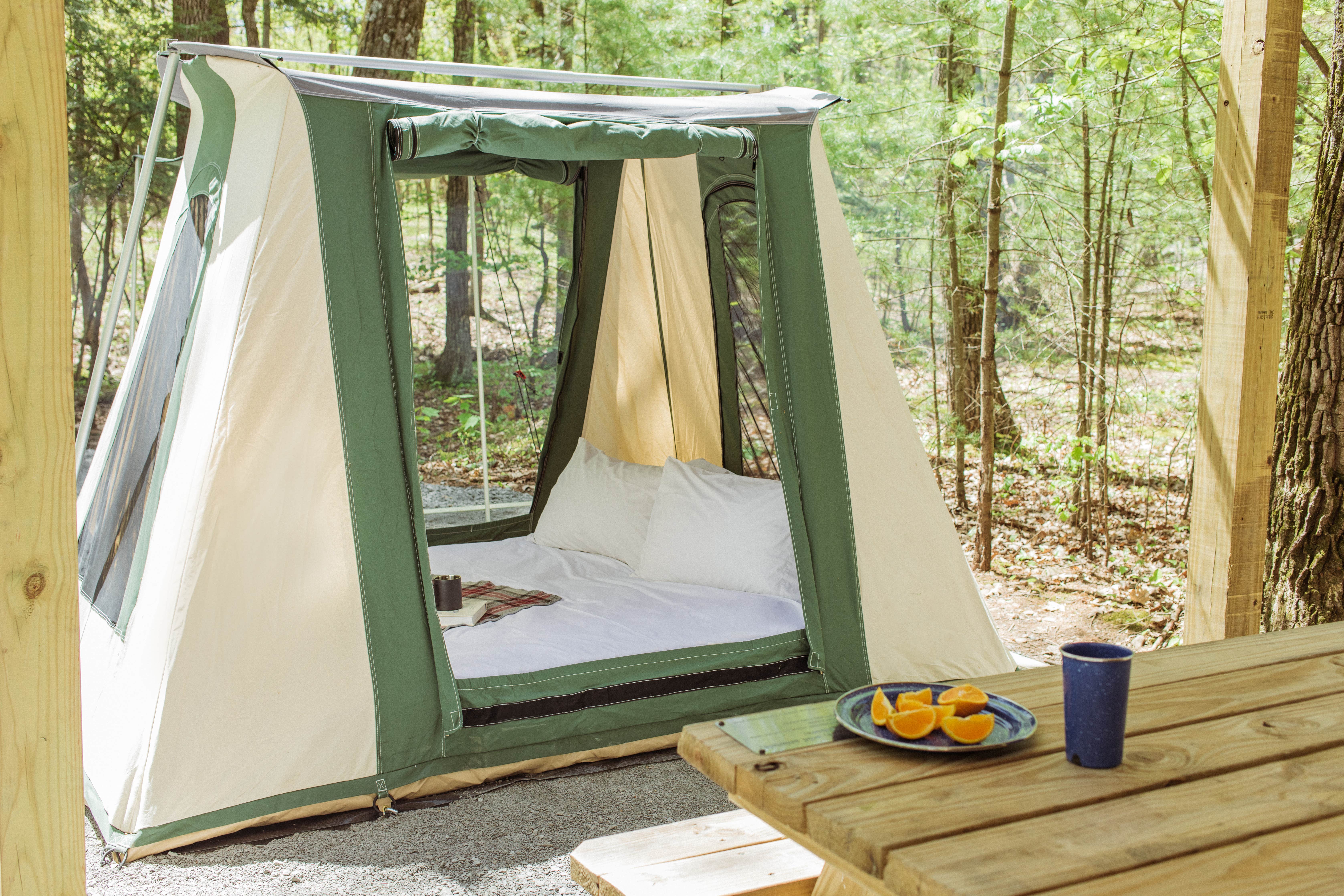 Camper-submitted photo at Getaway Catskill Campground - New York near Gilboa, NY
