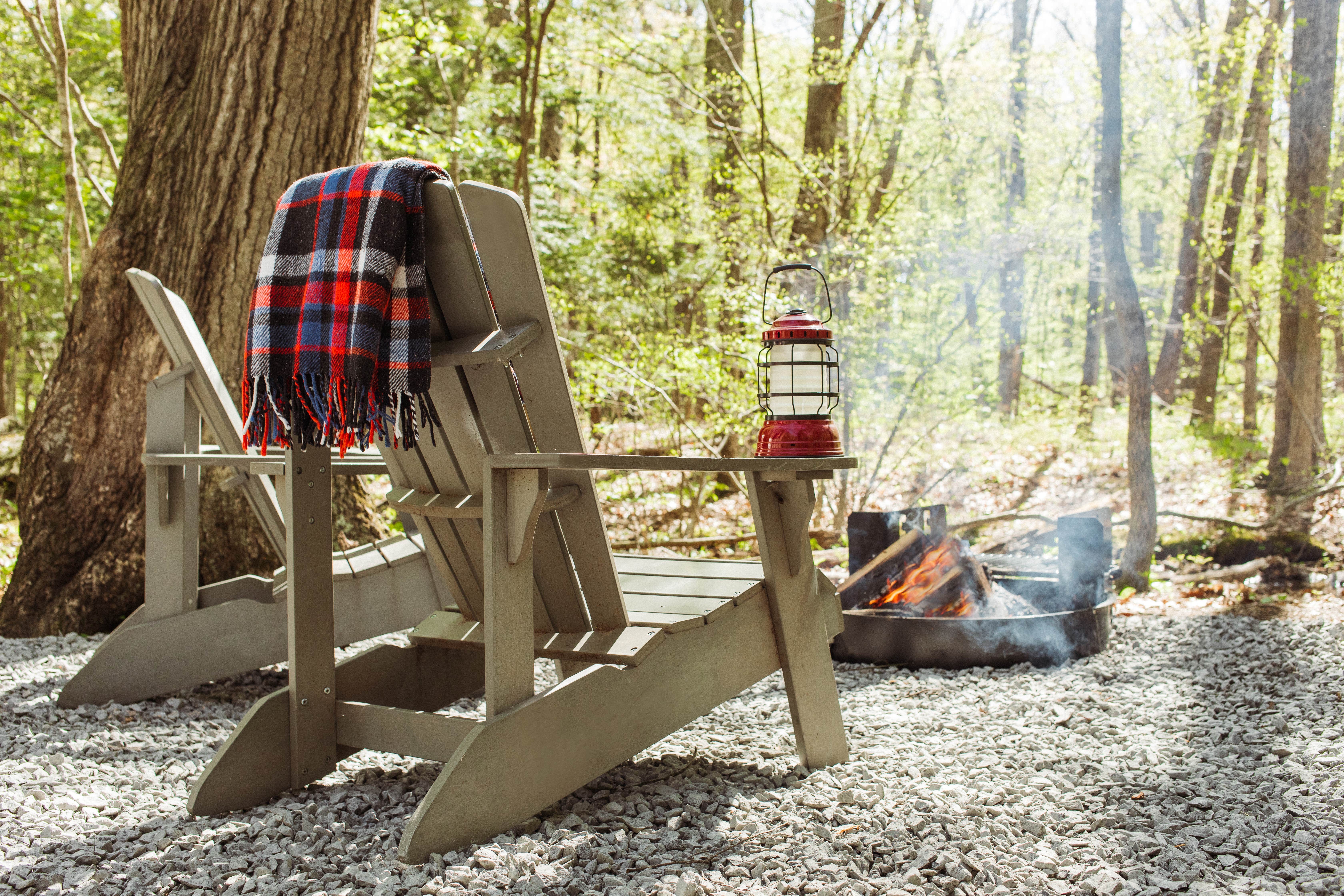 Camper-submitted photo at Getaway Catskill Campground - New York near Gilboa, NY