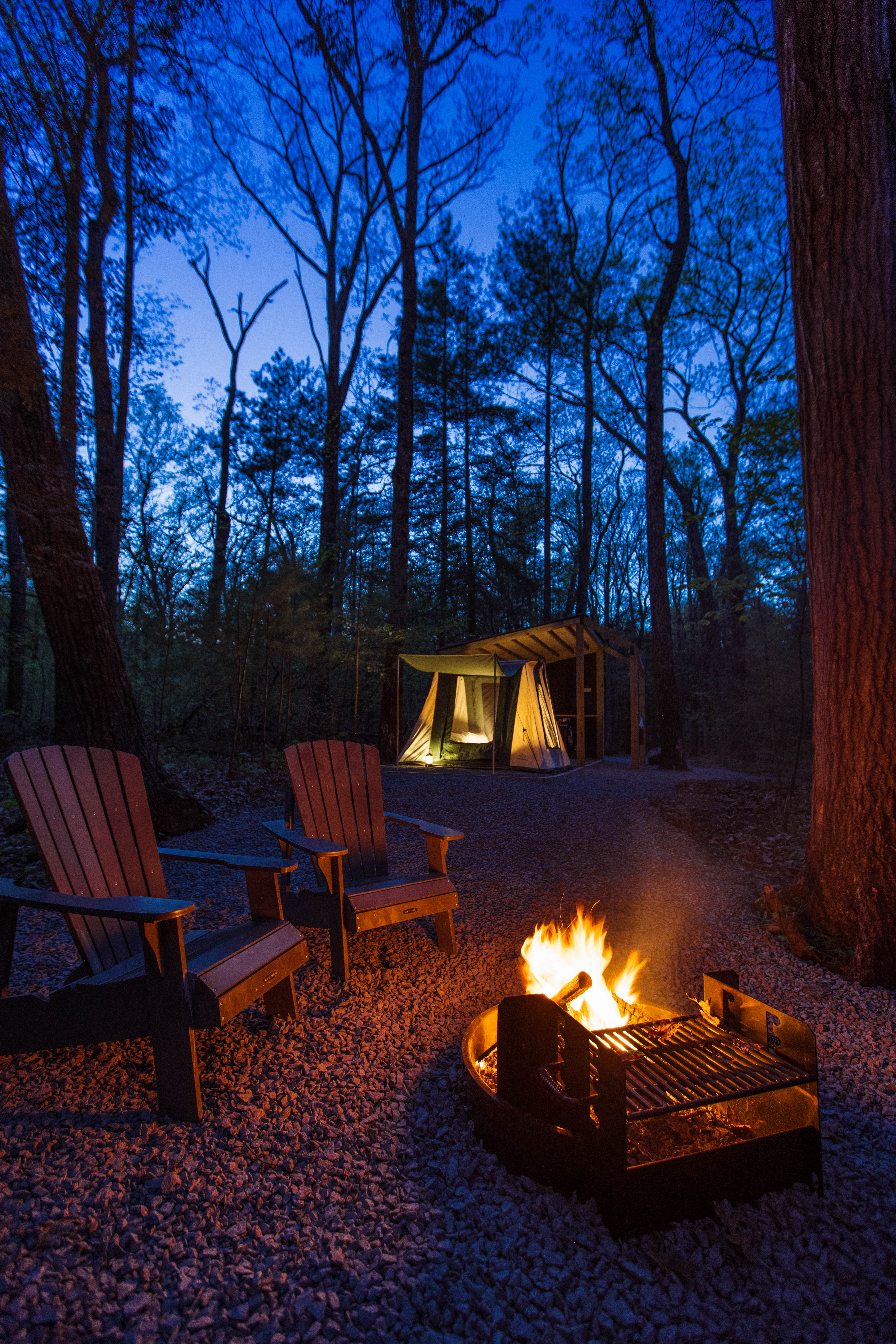 Camper-submitted photo at Getaway Catskill Campground - New York near Cairo, NY