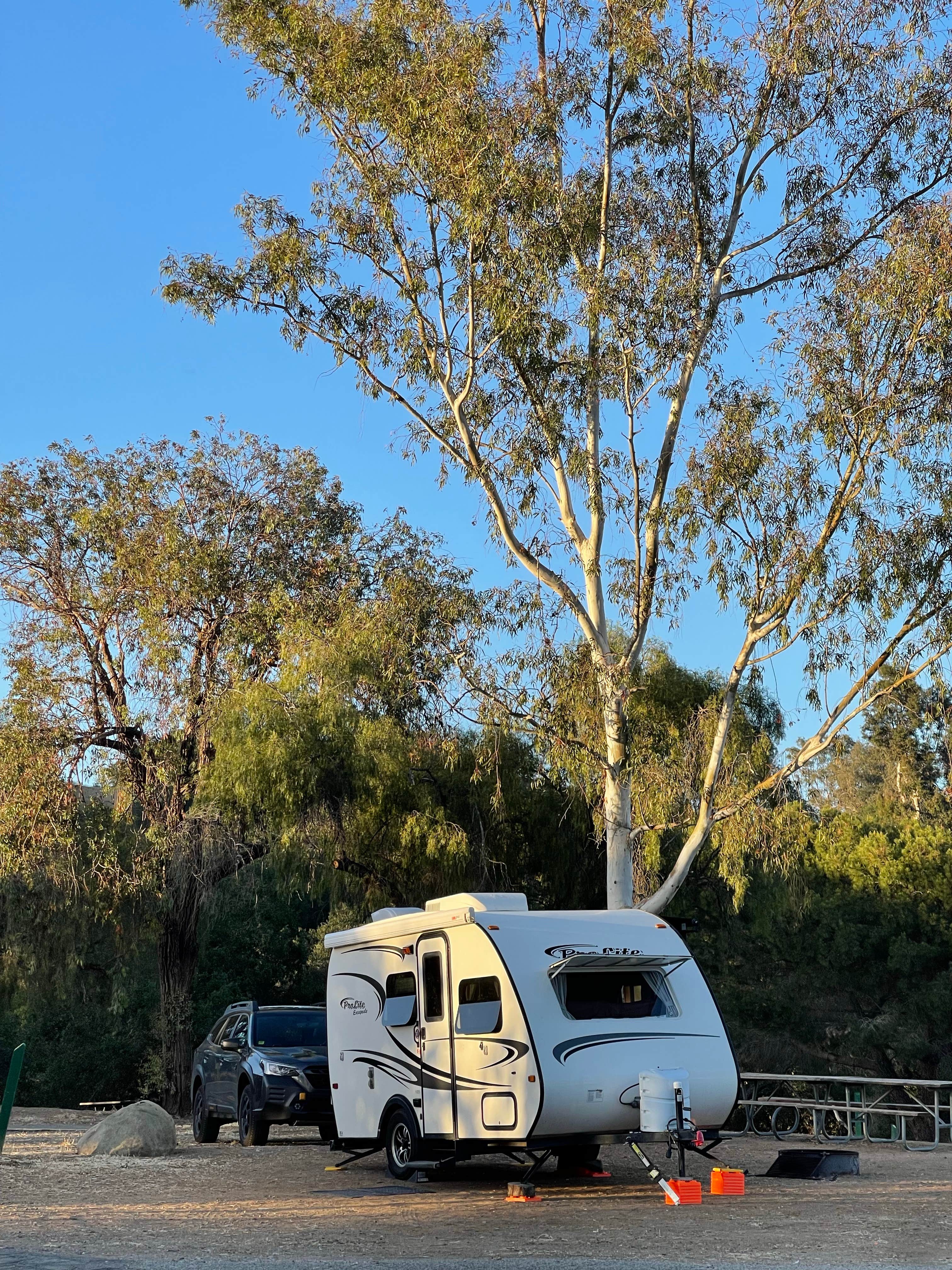 Dan M.'s photo of rv camping at Lake Casitas Recreation Area near Carpinteria, CA
