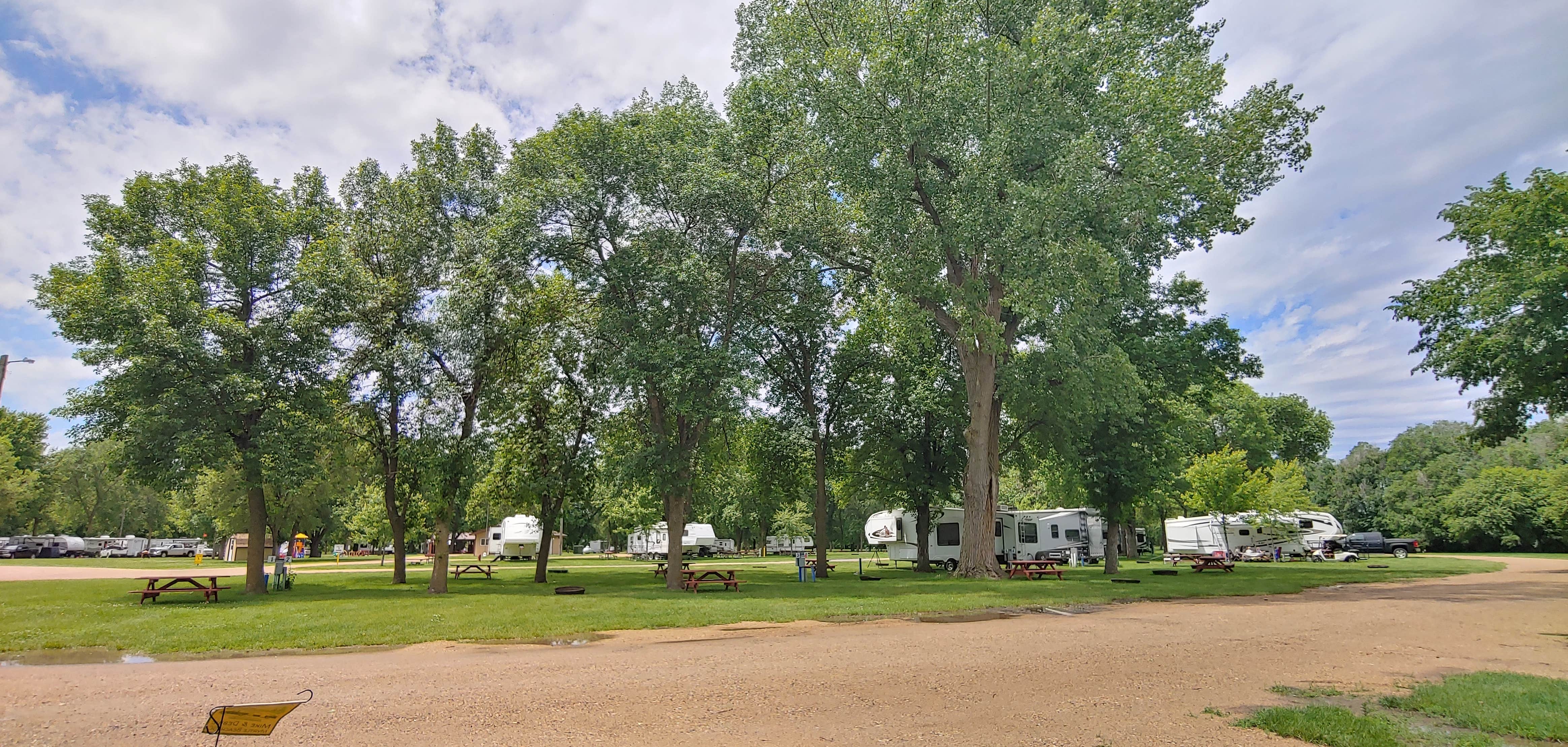 Camper submitted image from Adrian City Park - 2