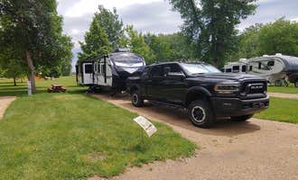 Camping near Lime Lake Co Park: Adrian City Park, Luverne, Minnesota