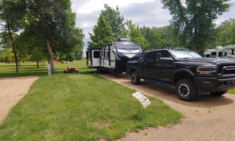 Camping near Blue Mounds State Park Campground: Adrian City Park, Luverne, Minnesota