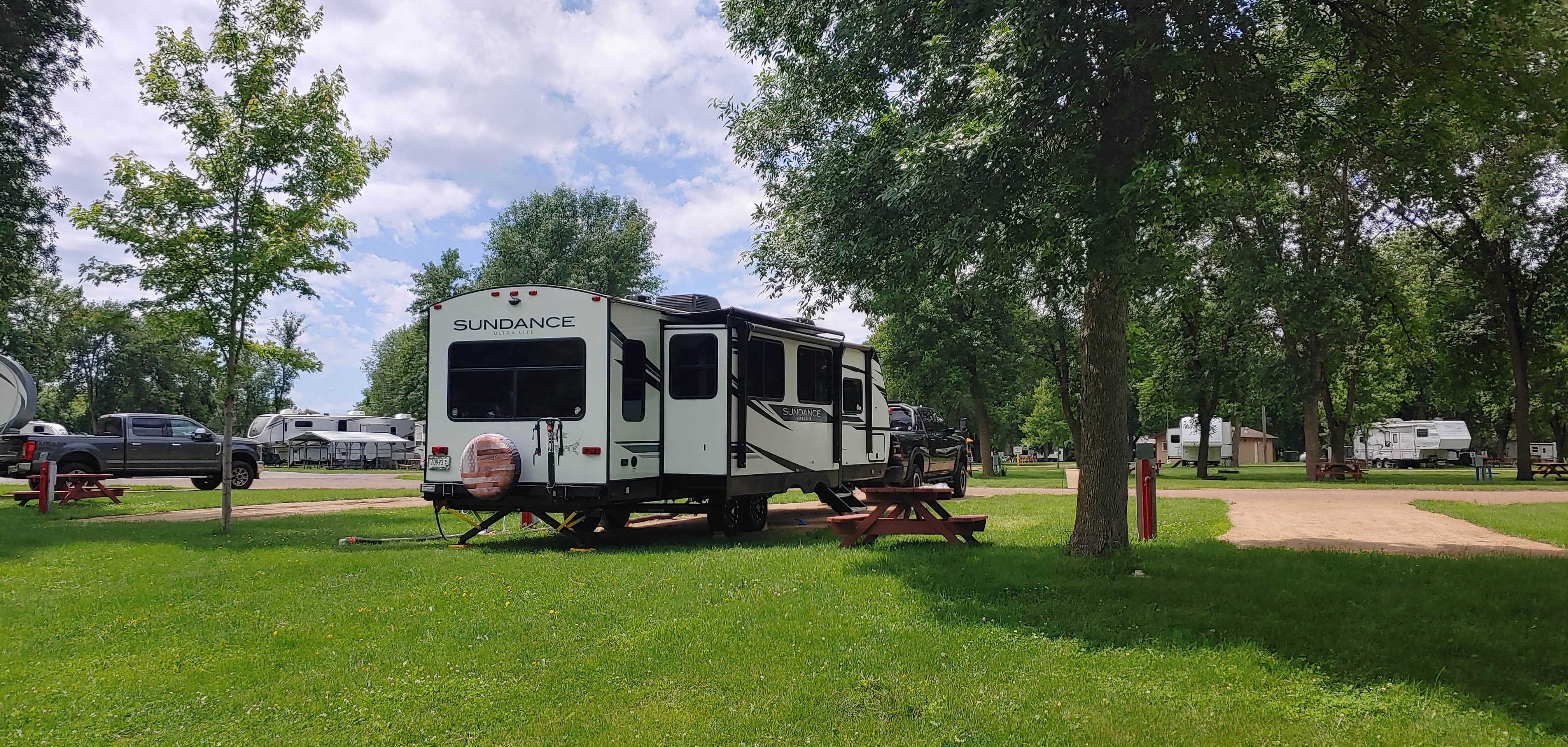 Camper-submitted photo at Adrian City Park near Ocheyedan, IA