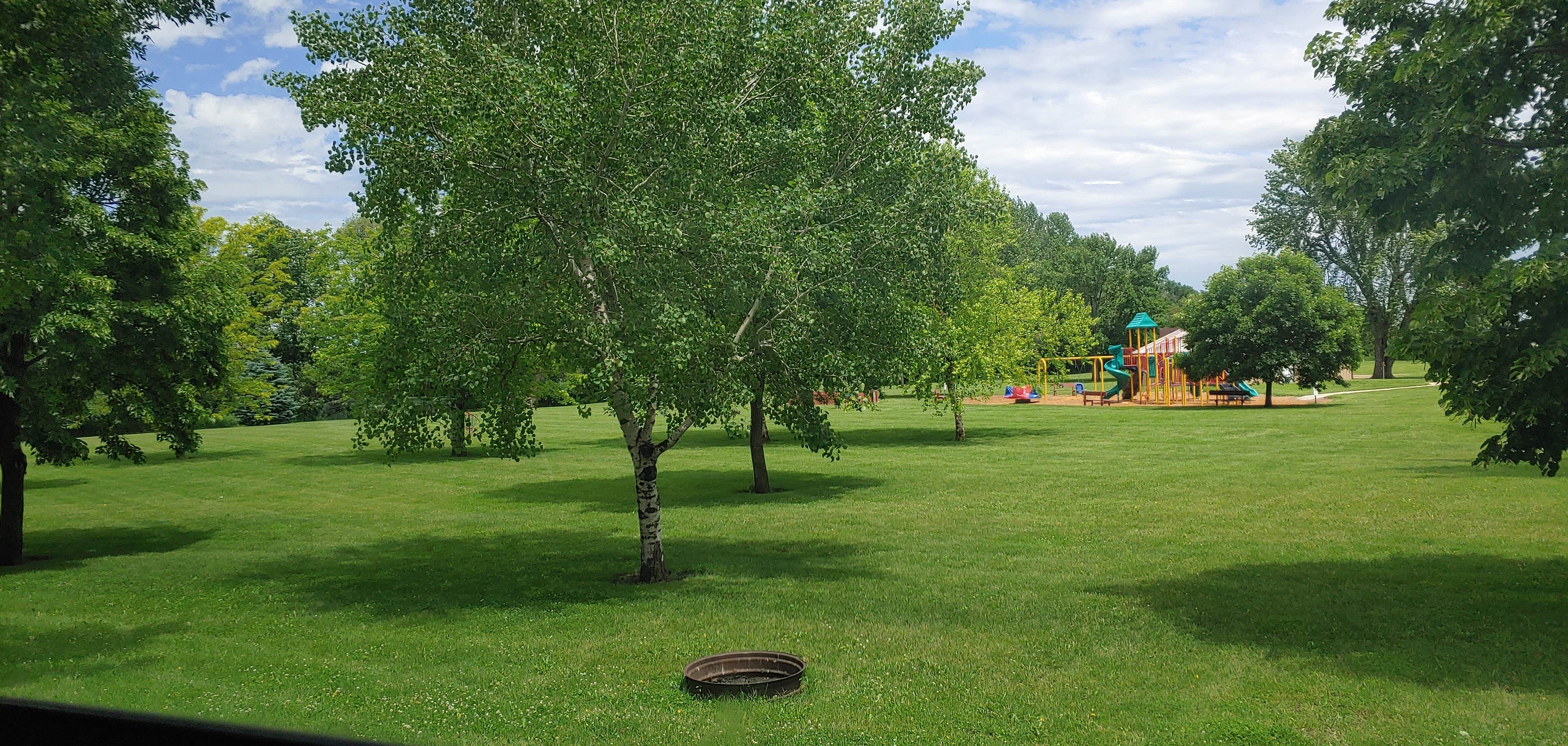 Camper-submitted photo at Adrian City Park near Ocheyedan, IA