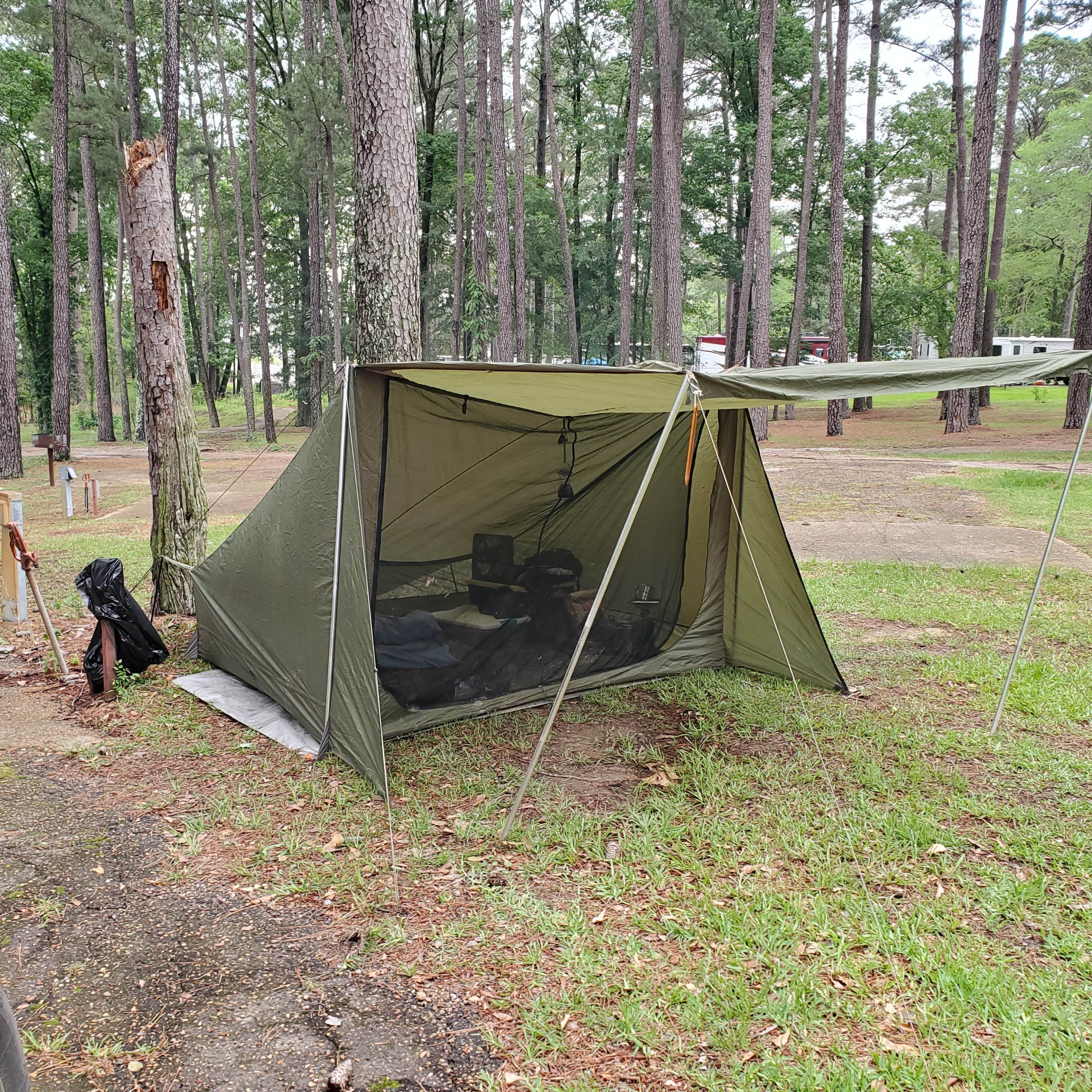David H.'s photo at Timberlake Campground in Mississippi