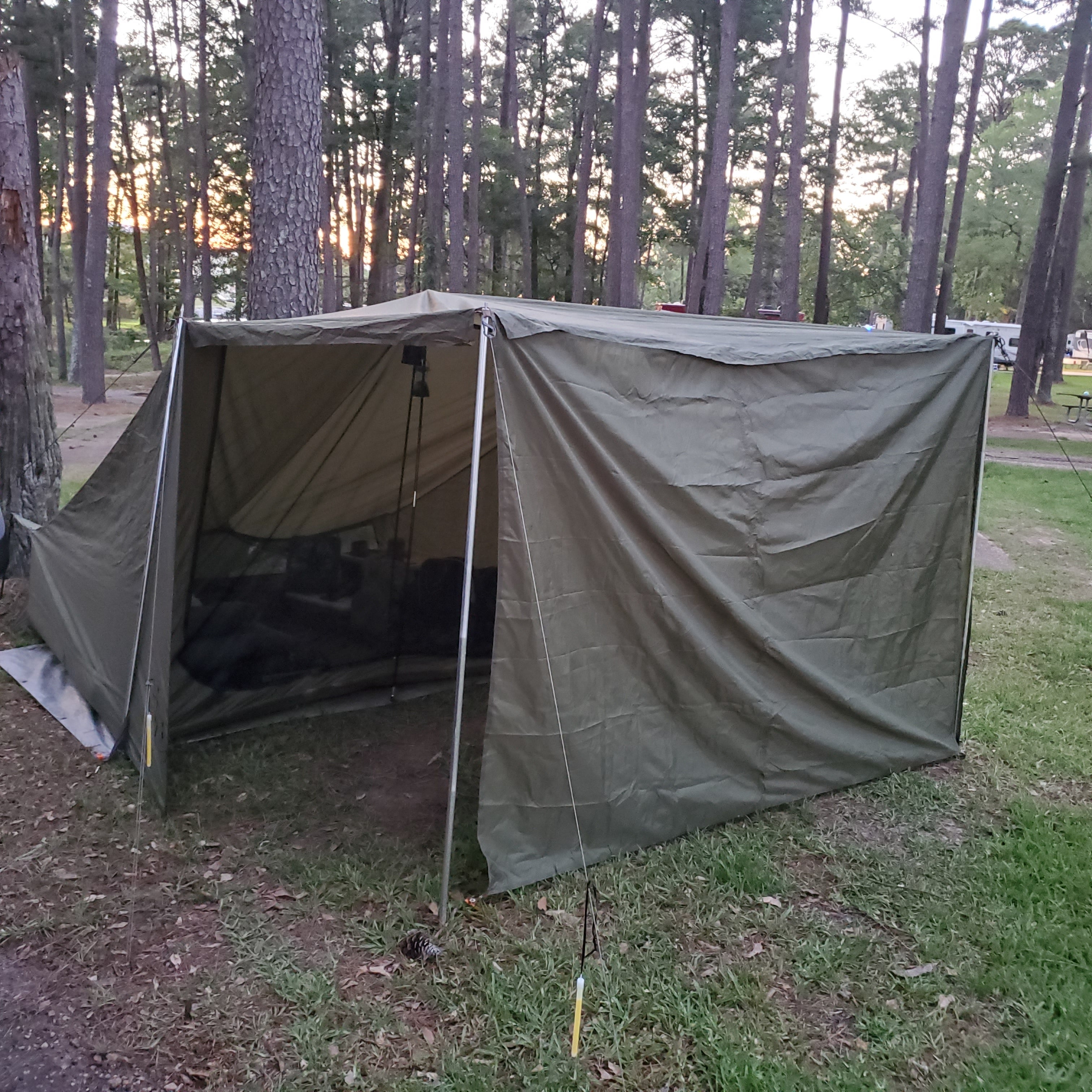 Camper submitted image from Timberlake Campground - 1