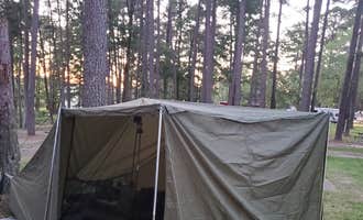 Camping near Swinging Bridge RV Resort: Timberlake Campground, Flowood, Mississippi