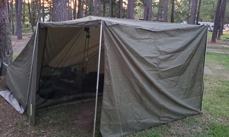 Camping near Yogi on the Lake - Jellystone Pelahatchie: Timberlake Campground, Flowood, Mississippi