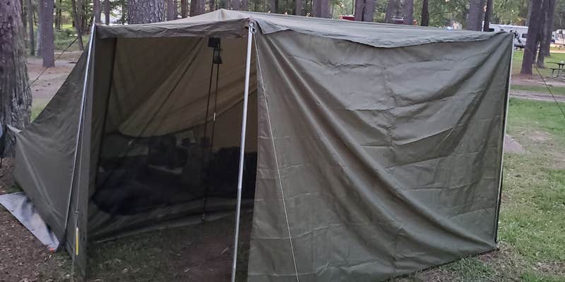 Camper submitted image from Timberlake Campground