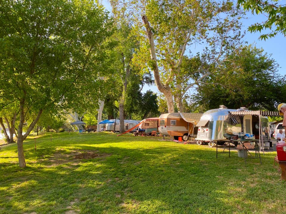 Camper-submitted photo at Woodson Bridge Mobile Home & RV Park near Chico, CA