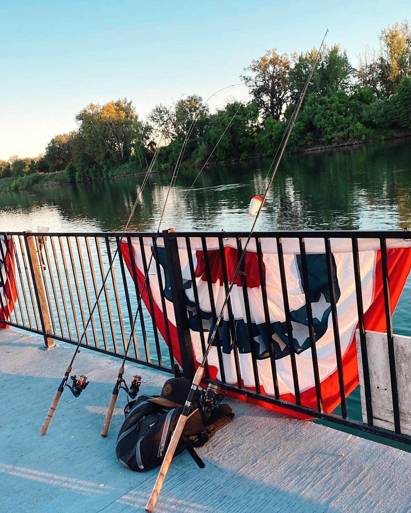 Camper-submitted photo at Woodson Bridge Mobile Home & RV Park near Chico, CA