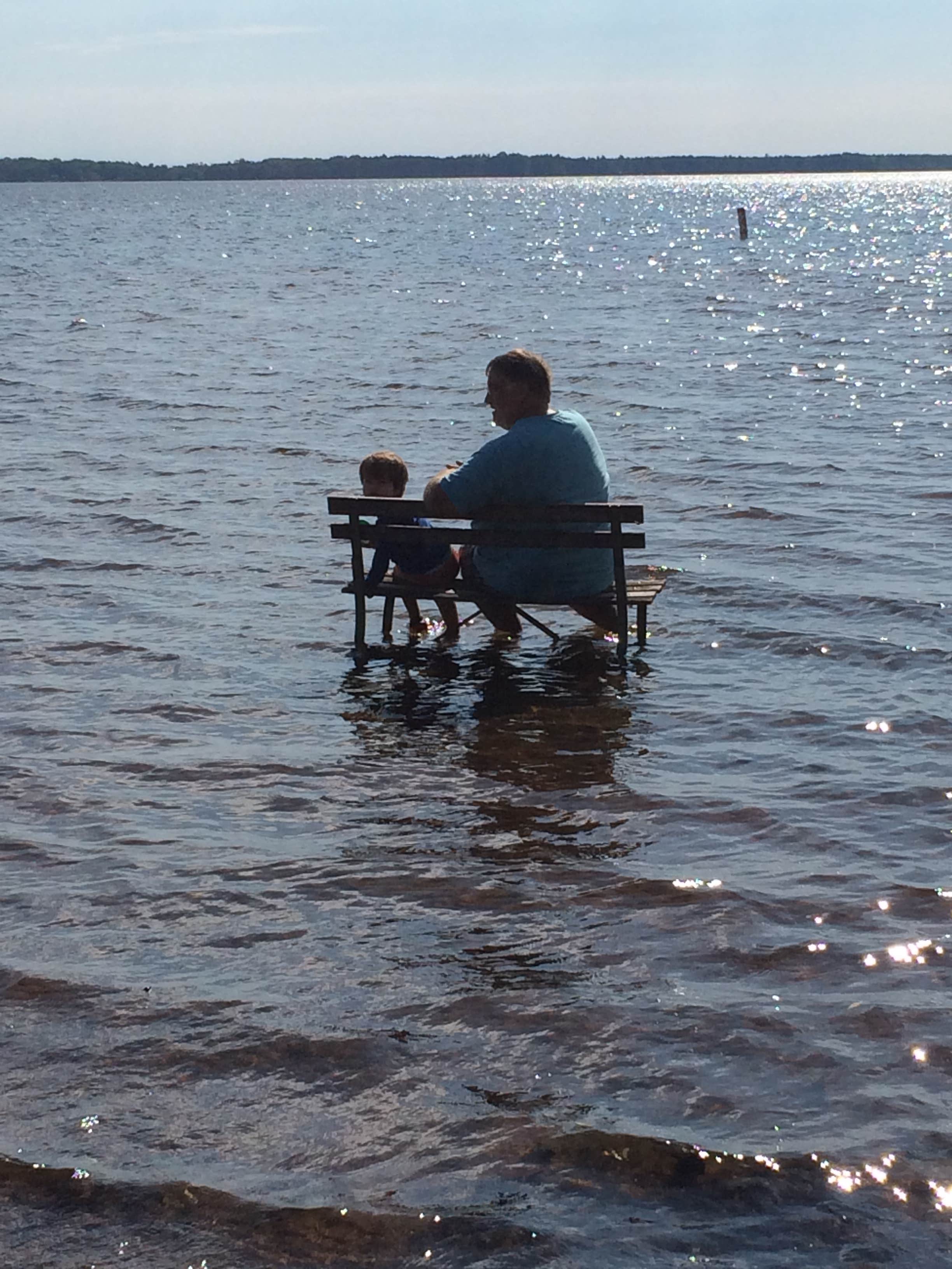 Camper-submitted photo at Big Bear Lake State Forest Campground near Gaylord, MI